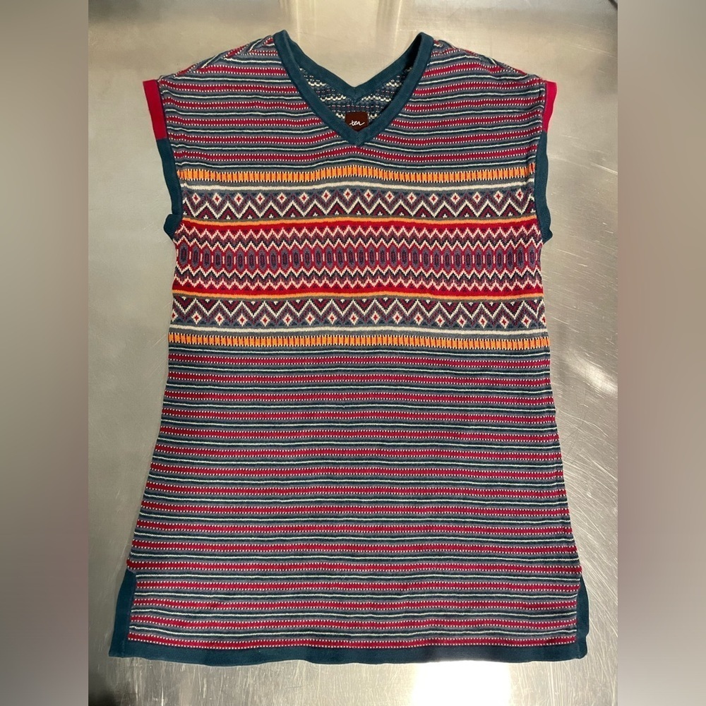 Tea Collection - fair isle sweater vest